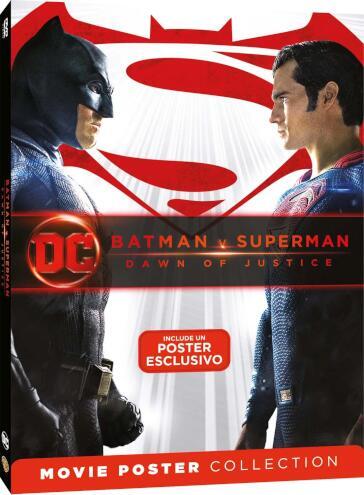 Batman V Superman - Dawn Of Justice - Ltd Movie Poster Edition - Zack Snyder
