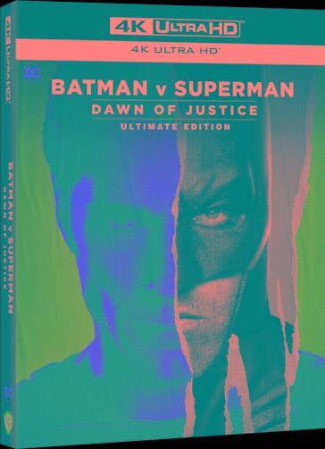 Batman V Superman - Dawn Of Justice (Ultimate Edition) (4K Ultra Hd)