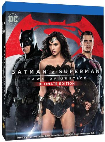 Batman V Superman - Dawn of justice (2 Blu-Ray)(ultimate edition - edizione limitata) - Zack Snyder