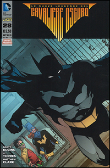 Batman. Le nuove leggende del cavaliere oscuro. 28. - Scott Kolins - J. Torres - Matthew Clark