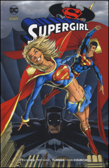 Batman/Superman: Supergirl. Variant - Jeph Loeb - Michael Turner - Ian Churchill