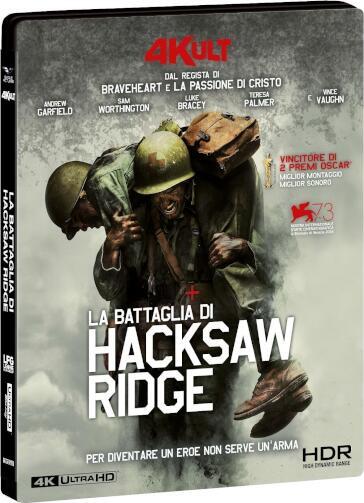 Battaglia Di Hacksaw Ridge (La) (4K Ultra Hd+Blu-Ray) - Mel Gibson