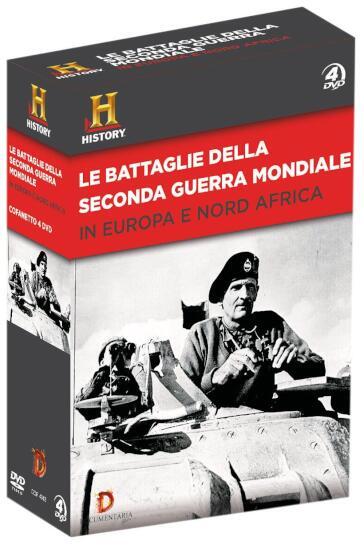 Battaglie Della Seconda Guerra Mondiale In Europa E Nord Africa (Le) (4 Dvd)