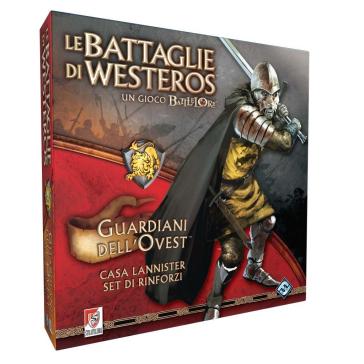 Le Battaglie Di Westeros: Guardiani Dell' Ovest