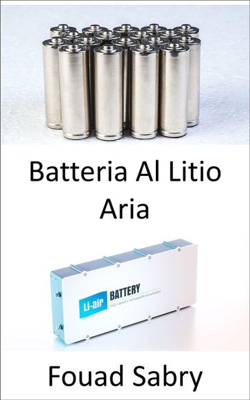 Batteria Al Litio Aria - Fouad Sabry