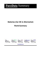 Batteries (Car OE & Aftermarket) World Summary