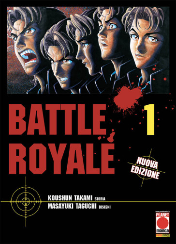 Battle Royale. 1. - Koushun Takami