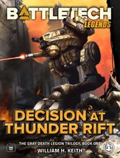 BattleTech Legends: Decision at Thunder Rift