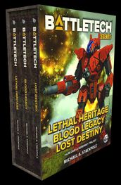 BattleTech Legends: The Blood of Kerensky Trilogy