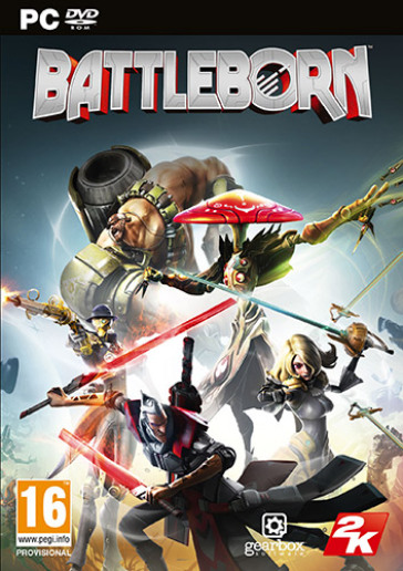 Battleborn D1 Edition