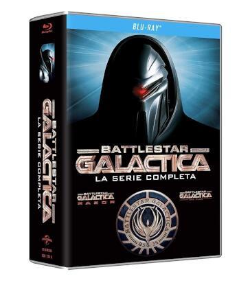Battlestar Galactica - La Serie Completa (Ed 2018) (23 Blu-Ray)
