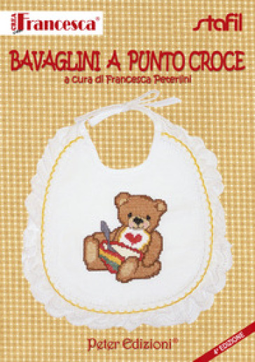 Bavaglini a punto croce - Francesca Peterlini