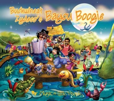 Bayou boogie - Buckwheat Zydeco