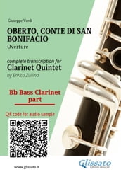 Bb Bass Clarinet part of 