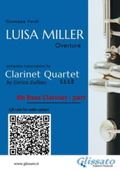 Bb Bass Clarinet part of 