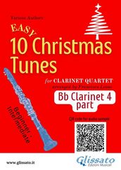 Bb Clarinet 4 / bass part of 