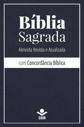 Bíblia Sagrada com Concordância Bíblica