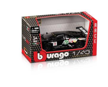 Bburago - Collezione Auto Racing Street Fire 1:43
