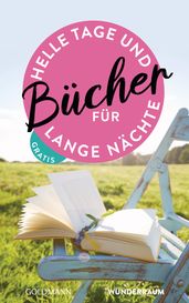 Bücher für helle Tage und lange Nächte Frühjahr 2021