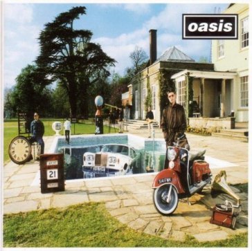 Be here now - Oasis