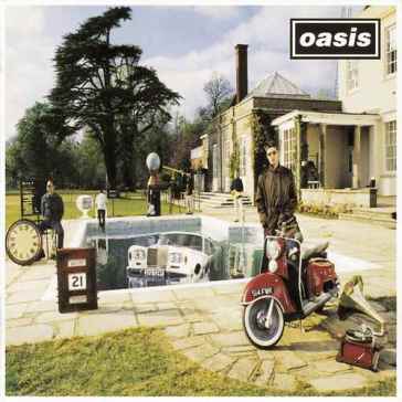 Be here now - Oasis