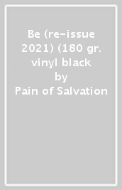 Be (re-issue 2021) (180 gr. vinyl black