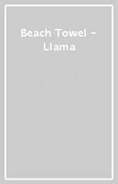 Beach Towel - Llama