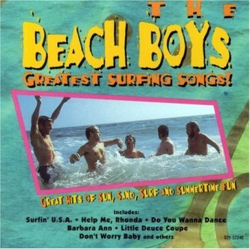 Beach boys greatest surfing songs - The Beach Boys