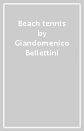 Beach tennis