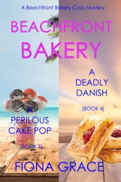 A Beachfront Bakery Cozy Mystery Bundle (Books 3 and 4)