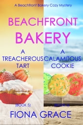 A Beachfront Bakery Cozy Mystery Bundle (Books 5 and 6)