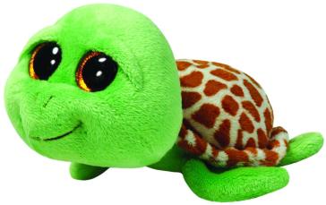 Beanie Boos 15Cm Zippy Green Turtle