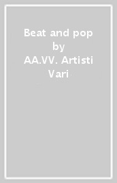 Beat and pop