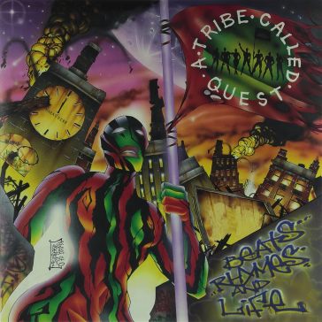 Beats, rhymes & life - A TRIBE CALLED QUEST