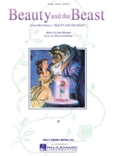 Beauty and the Beast (From the Disney Movie) Sheet Music