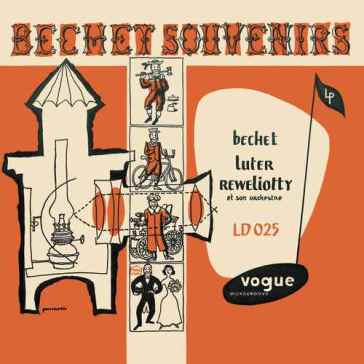 Bechet souvenirs - Sidney Bechet