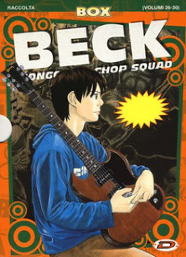 Beck. Mongolian chop squad. Box. 26-30. - Harold Sakuishi