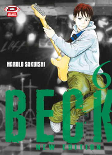 Beck. New edition. 6. - Harold Sakuishi