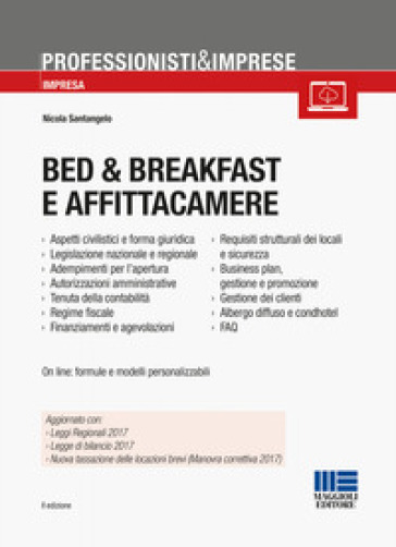 Bed & breakfast e affittacamere - Nicola Santangelo