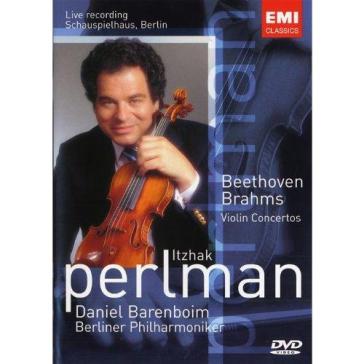 Beethoven,brahms:concerti per violino (d - Perlman Itzhak (Viol