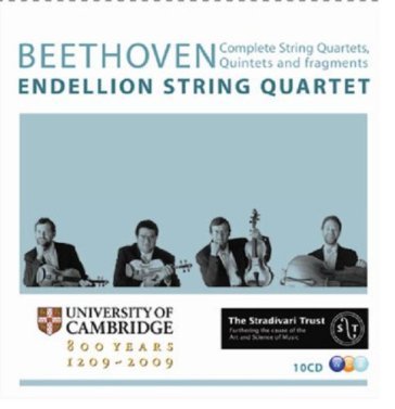 Beethoven : complete string qu - Endellion String Quartet