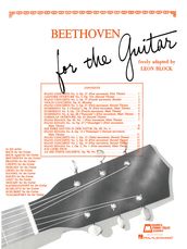 Beethoven for Guitar (Songbook)