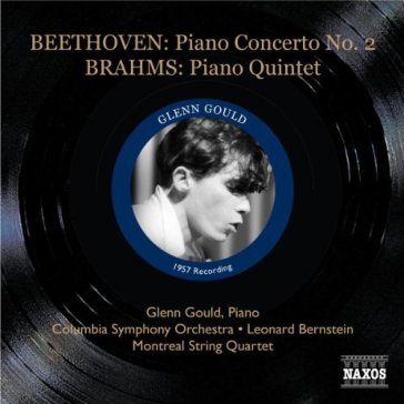 Beethoven piano concerto. brahms piano q - Glenn Gould