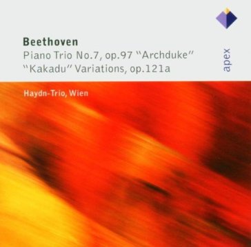 Beethoven : piano trio no.11, - Haydn Trio Wien