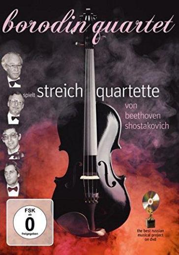 Beethoven / shostakovich: stre - BORODIN QUARTETT