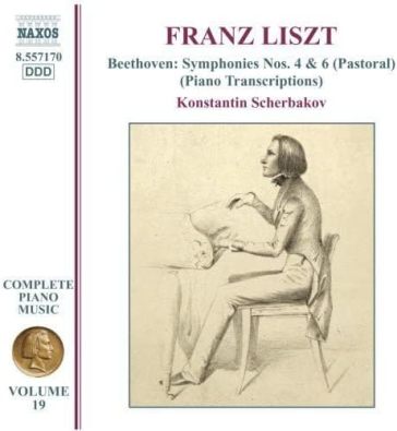 Beethoven sinfonia 4 e 6 - Franz Liszt