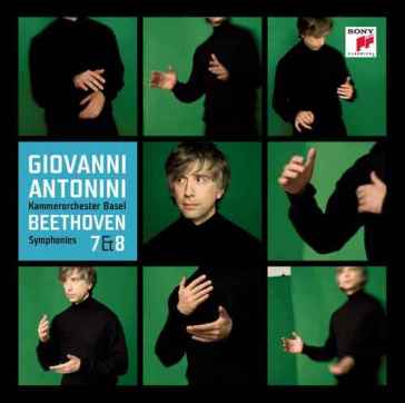 Beethoven sinfonie 7 & 8 - Giovanni Antonini