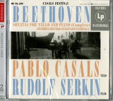 Beethoven: sonate per violoncello - Pablo Casals