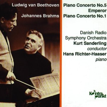 Beethoven/brahms: piano concertos - Richter-Haaser/Sande