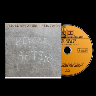 Before and after - Neil Young